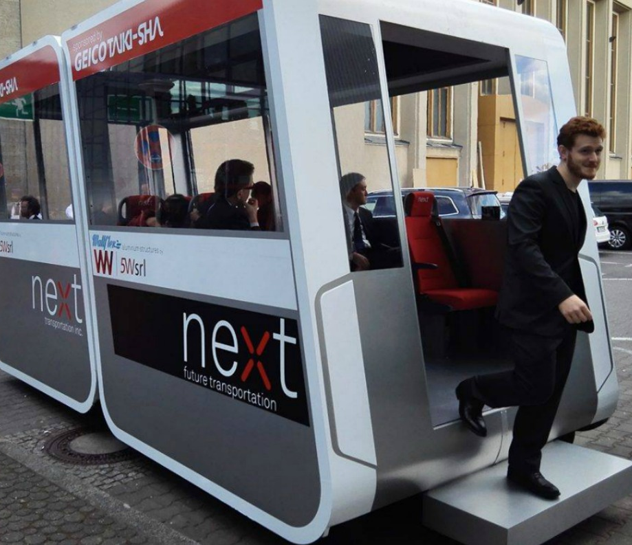 A prototype POD developed by NEXT future mobility A prototype POD developed by NEXT future mobility